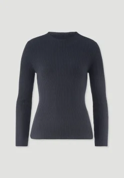 hessnatur Strick Pullover Fitted aus TENCEL™ Lyocell mit Bio-Baumwolle von|Damen Pullover|Strick