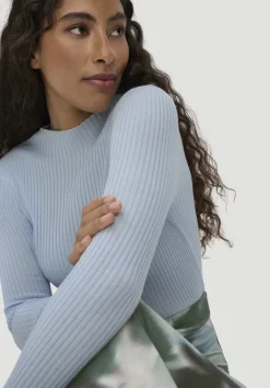 hessnatur Strick Pullover Fitted aus TENCEL™ Lyocell mit Bio-Baumwolle von|Damen Pullover|Strick