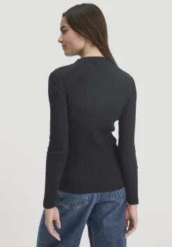 hessnatur Strick Pullover Fitted aus TENCEL™ Lyocell mit Bio-Baumwolle von|Damen Pullover|T-Shirts