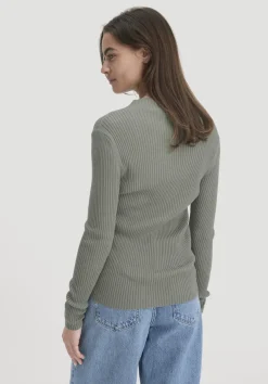 hessnatur Strick Pullover Fitted aus TENCEL™ Lyocell mit Bio-Baumwolle von|Damen Pullover|T-Shirts