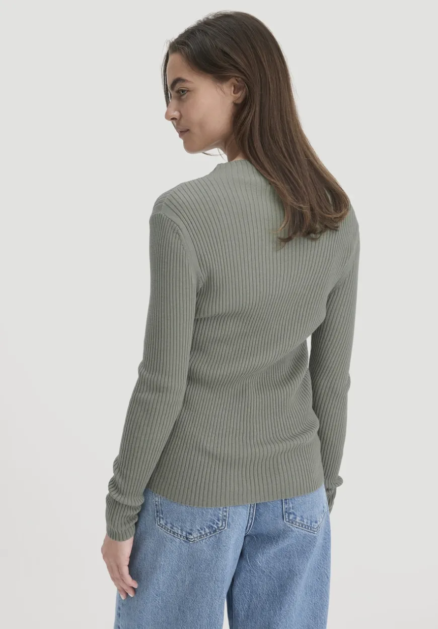 hessnatur Strick Pullover Fitted aus TENCEL™ Lyocell mit Bio-Baumwolle von|Damen Pullover|T-Shirts