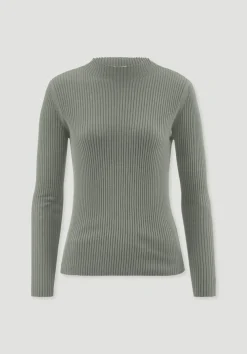 hessnatur Strick Pullover Fitted aus TENCEL™ Lyocell mit Bio-Baumwolle von|Damen Pullover|T-Shirts