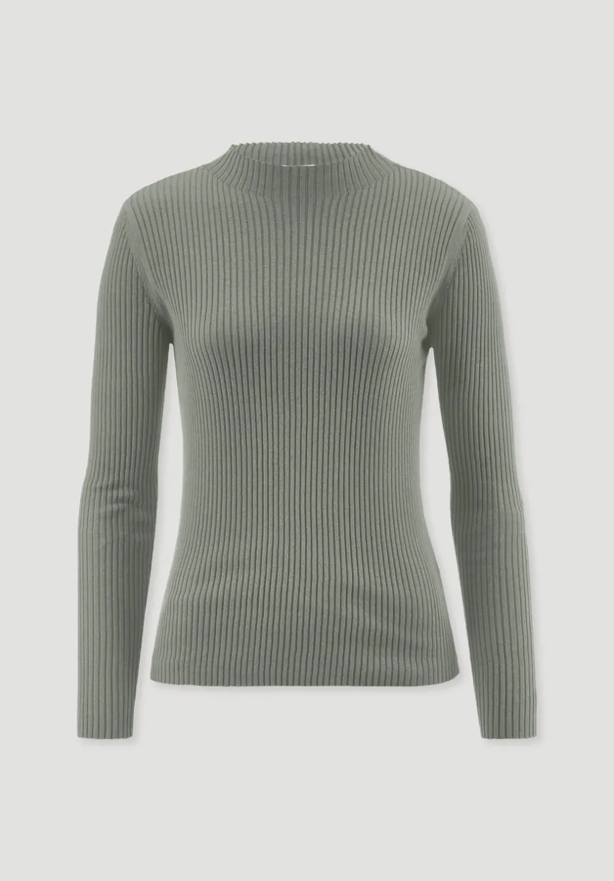 hessnatur Strick Pullover Fitted aus TENCEL™ Lyocell mit Bio-Baumwolle von|Damen Pullover|T-Shirts