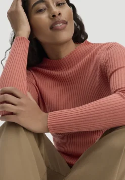 hessnatur Strick Pullover Fitted aus TENCEL™ Lyocell mit Bio-Baumwolle von|Damen Pullover