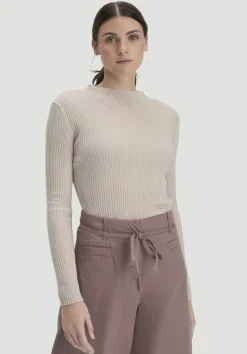 hessnatur Strick Pullover Fitted aus TENCEL™ Lyocell mit Bio-Baumwolle von|Damen Pullover|T-Shirts