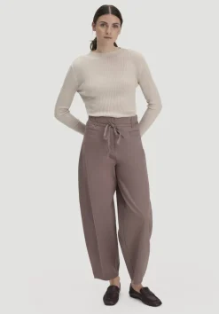 hessnatur Strick Pullover Fitted aus TENCEL™ Lyocell mit Bio-Baumwolle von|Damen Pullover|T-Shirts