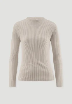 hessnatur Strick Pullover Fitted aus TENCEL™ Lyocell mit Bio-Baumwolle von|Damen Pullover|T-Shirts