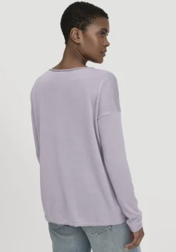 hessnatur Strick Pullover Oversize aus TENCEL™ Lyocell mit Bio-Baumwolle von|Damen Pullover|T-Shirts