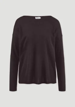 hessnatur Strick Pullover Oversize aus TENCEL™ Lyocell mit Bio-Baumwolle von|Damen Pullover|T-Shirts