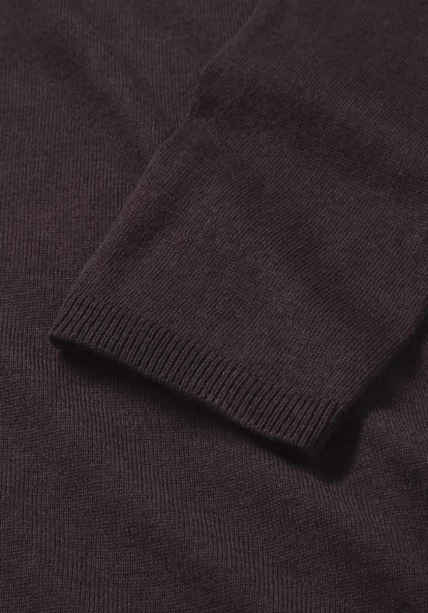 hessnatur Strick Pullover Oversize aus TENCEL™ Lyocell mit Bio-Baumwolle von|Damen Pullover|T-Shirts