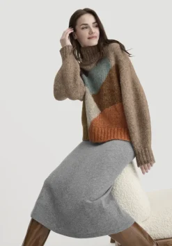 hessnatur Strick Pullover Oversize aus Alpaka mit Bio-Baumwolle von|Damen Pullover