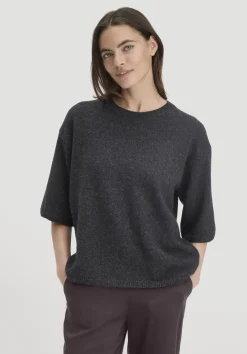 hessnatur Strick Pullover Oversize aus Bio-Merinowolle mit Bio-Baumwolle von|Damen Pullover