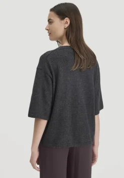 hessnatur Strick Pullover Oversize aus Bio-Merinowolle mit Bio-Baumwolle von|Damen Pullover