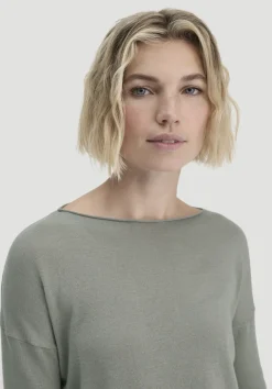 hessnatur Strick Pullover Oversize aus TENCEL™ Lyocell mit Bio-Baumwolle von|Damen Pullover|T-Shirts