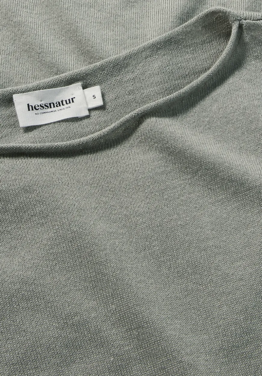hessnatur Strick Pullover Oversize aus TENCEL™ Lyocell mit Bio-Baumwolle von|Damen Pullover|T-Shirts