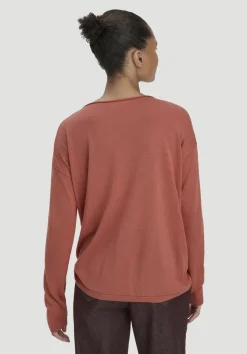 hessnatur Strick Pullover Oversize aus TENCEL™ Lyocell mit Bio-Baumwolle von|Damen Pullover
