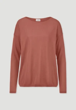 hessnatur Strick Pullover Oversize aus TENCEL™ Lyocell mit Bio-Baumwolle von|Damen Pullover