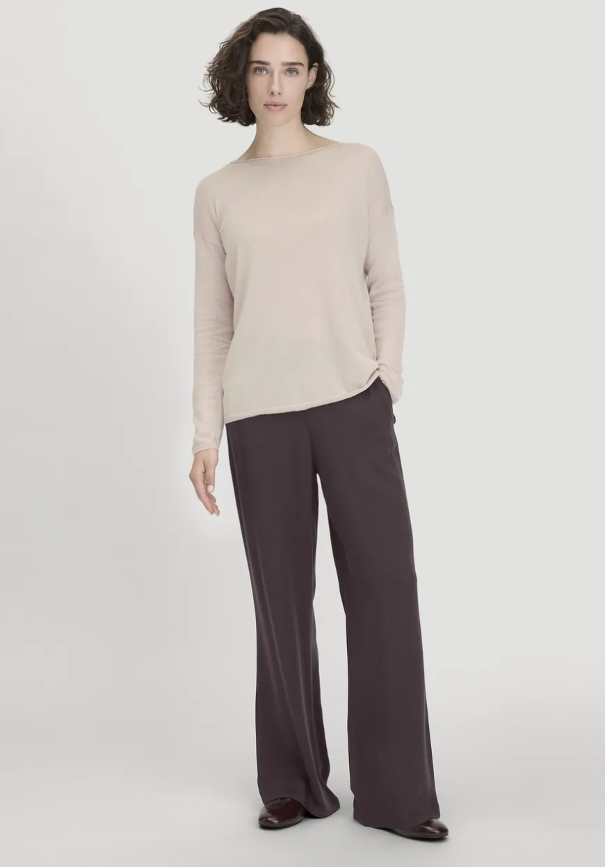 hessnatur Strick Pullover Oversize aus TENCEL™ Lyocell mit Bio-Baumwolle von|Damen Pullover|T-Shirts