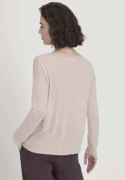 hessnatur Strick Pullover Oversize aus TENCEL™ Lyocell mit Bio-Baumwolle von|Damen Pullover|T-Shirts