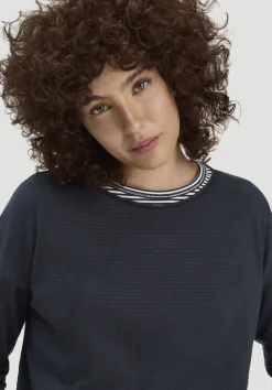 hessnatur Strick Pullover Oversize aus TENCEL™ Lyocell mit Bio-Baumwolle von|Damen Pullover