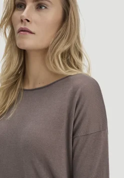 hessnatur Strick Pullover Oversize aus TENCEL™ Lyocell mit Bio-Baumwolle von|Damen Pullover