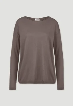 hessnatur Strick Pullover Oversize aus TENCEL™ Lyocell mit Bio-Baumwolle von|Damen Pullover