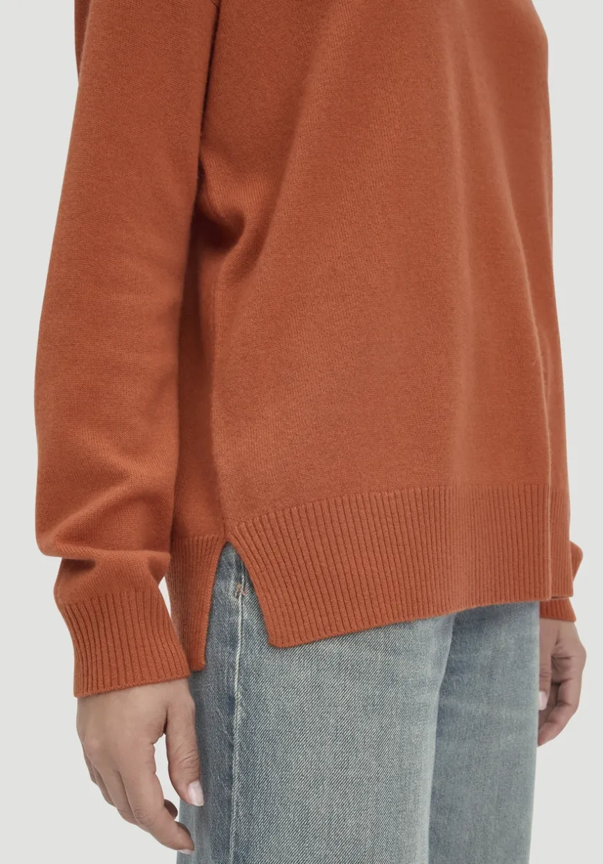 hessnatur Strick Pullover Oversized aus Bio-Merinowolle mit Cashmere von|Damen Pullover|T-Shirts