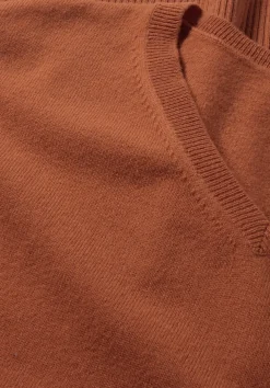 hessnatur Strick Pullover Oversized aus Bio-Merinowolle mit Cashmere von|Damen Pullover|T-Shirts