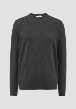 hessnatur Strick Pullover Regular aus Bio-Merinowolle mit Cashmere von|Herren Pullover|Strick