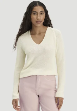 hessnatur Strick Pullover Regular aus reiner Bio-Baumwolle von|Damen Pullover