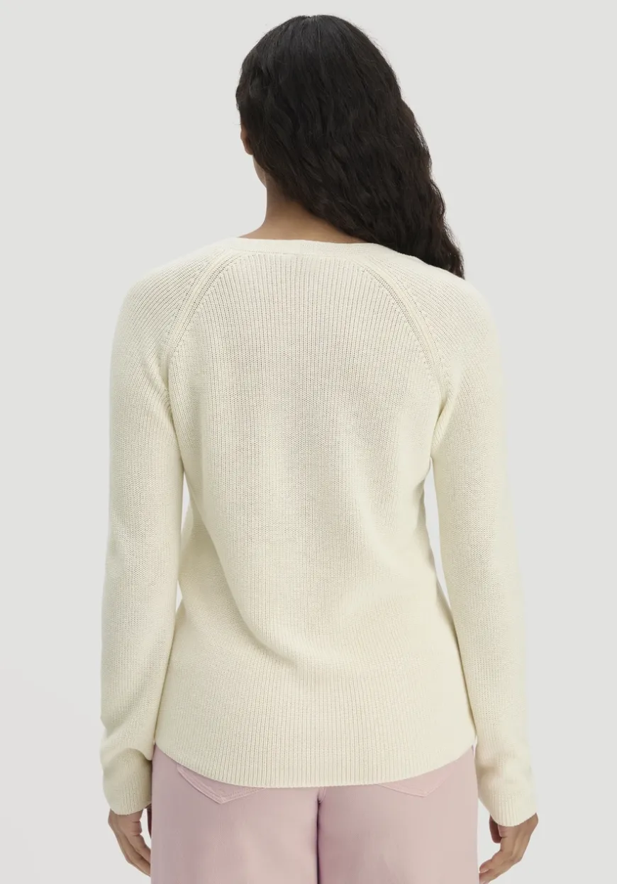 hessnatur Strick Pullover Regular aus reiner Bio-Baumwolle von|Damen Pullover