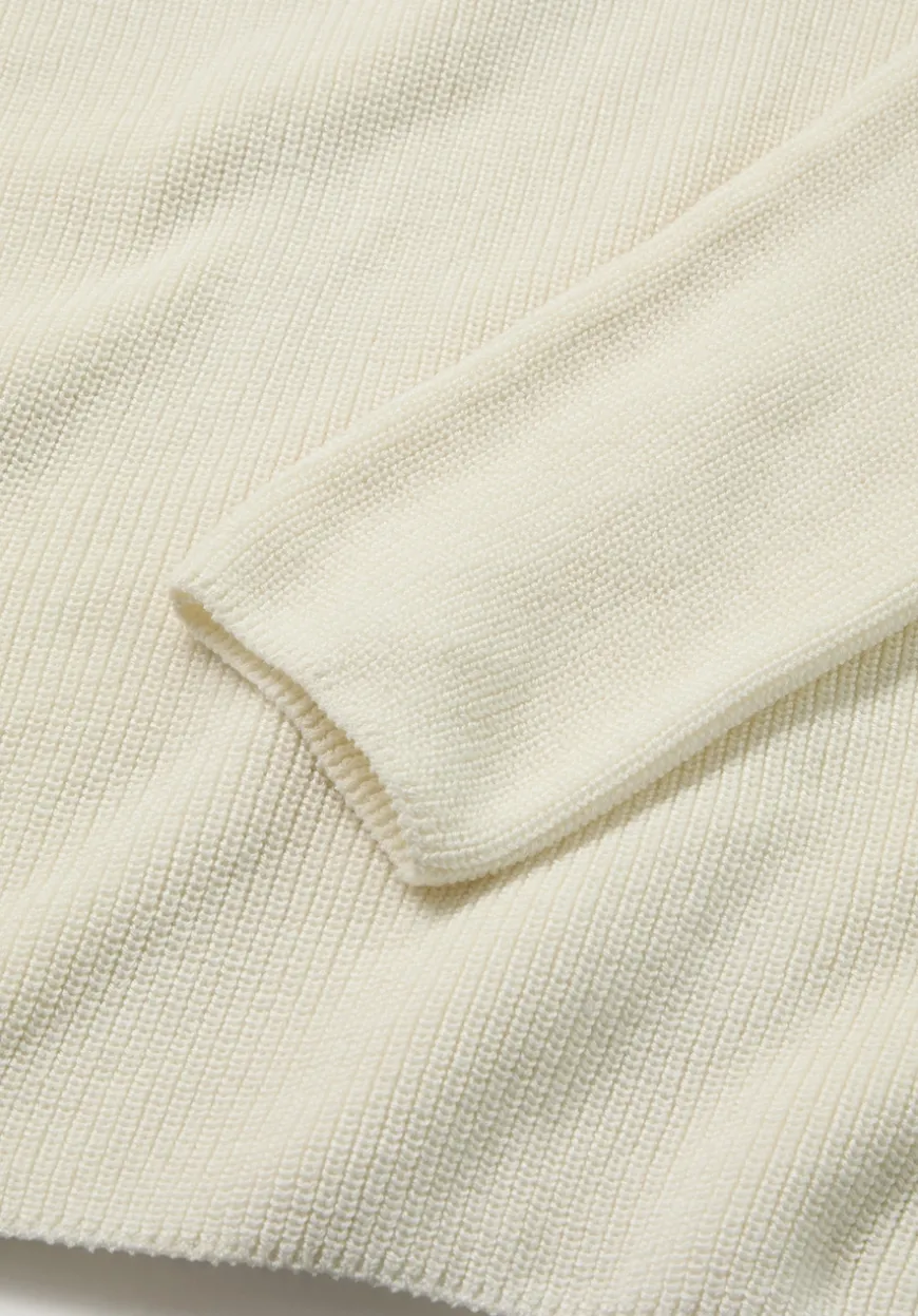 hessnatur Strick Pullover Regular aus reiner Bio-Baumwolle von|Damen Pullover
