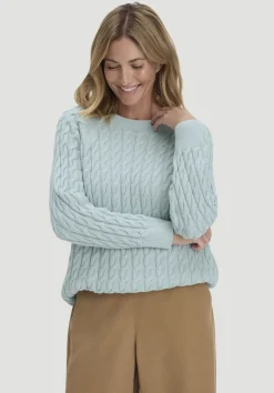 hessnatur Strick Pullover Regular aus reiner Bio-Baumwolle von|Damen Pullover