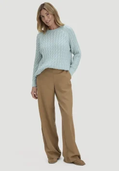 hessnatur Strick Pullover Regular aus reiner Bio-Baumwolle von|Damen Pullover