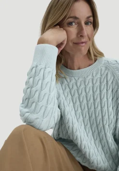 hessnatur Strick Pullover Regular aus reiner Bio-Baumwolle von|Damen Pullover