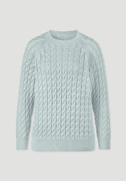 hessnatur Strick Pullover Regular aus reiner Bio-Baumwolle von|Damen Pullover