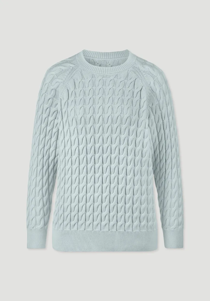 hessnatur Strick Pullover Regular aus reiner Bio-Baumwolle von|Damen Pullover