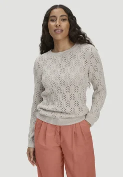 hessnatur Strick Pullover Regular aus Bio-Baumwolle und Wolle von|Damen Pullover