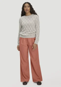 hessnatur Strick Pullover Regular aus Bio-Baumwolle und Wolle von|Damen Pullover