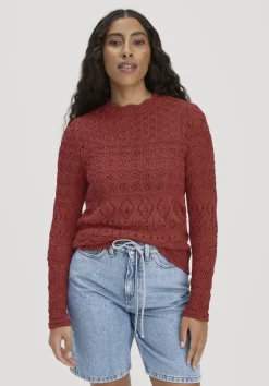 hessnatur Strick Pullover Regular aus reiner Bio-Baumwolle von|Damen Pullover