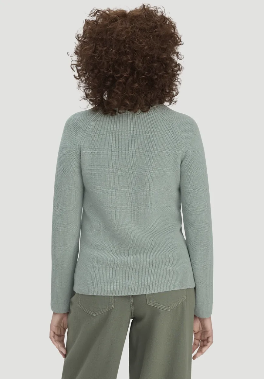 hessnatur Strick Pullover Regular aus reiner Bio-Baumwolle von|Damen Pullover