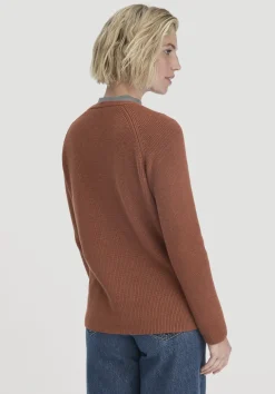 hessnatur Strick Pullover Regular aus reiner Bio-Baumwolle von|Damen Pullover|T-Shirts