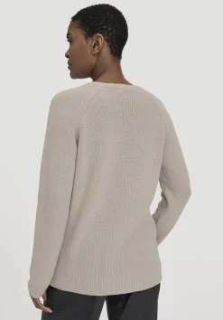 hessnatur Strick Pullover Regular aus reiner Bio-Baumwolle von|Damen Pullover|T-Shirts