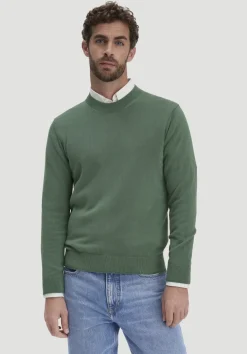 hessnatur Strick Pullover Regular aus reiner Bio-Baumwolle von|Herren Pullover|Strick