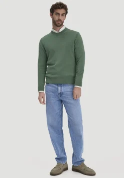 hessnatur Strick Pullover Regular aus reiner Bio-Baumwolle von|Herren Pullover|Strick