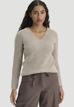 hessnatur Strick Pullover Regular aus reiner Bio-Baumwolle von|Damen Pullover