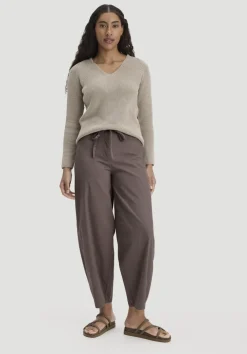 hessnatur Strick Pullover Regular aus reiner Bio-Baumwolle von|Damen Pullover