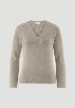 hessnatur Strick Pullover Regular aus reiner Bio-Baumwolle von|Damen Pullover