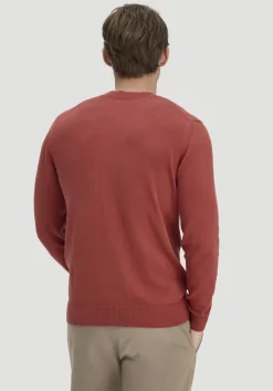 hessnatur Strick Pullover Regular aus reiner Bio-Baumwolle von|Herren Pullover