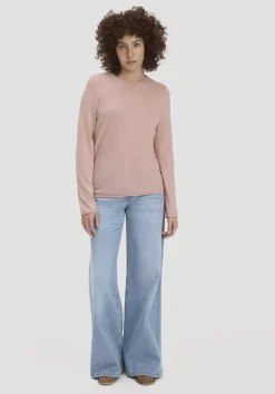 hessnatur Strick Pullover Regular aus reiner Bio-Merinowolle von|Damen Pullover|T-Shirts